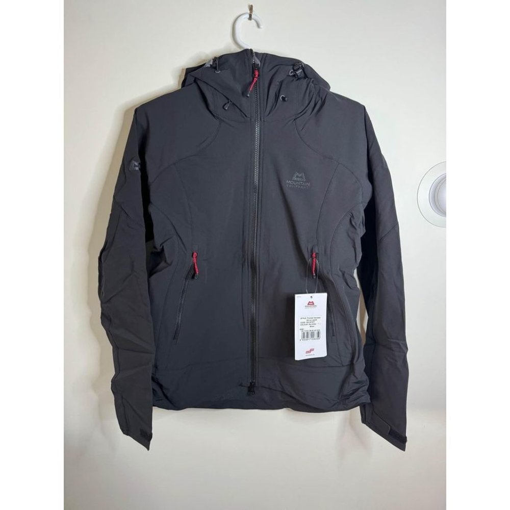 Mountain Equip Women’s All Weather Black Jacket (Medium)